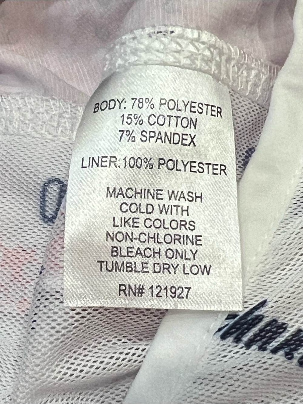 Men’s Johnnie-O Light Pink and Gray Jaco Swim Trunks Size Small “Tango” Print - Picture 8 of 16